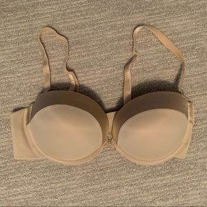 Maidenform Strapless Push-up Bra 36C